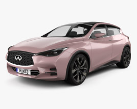 Infiniti Q30 Concept 2014 3D model