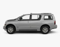 Infiniti QX56 (JA60) 2010 3D модель side view