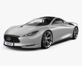 Infiniti Emerg-E 2018 3D model