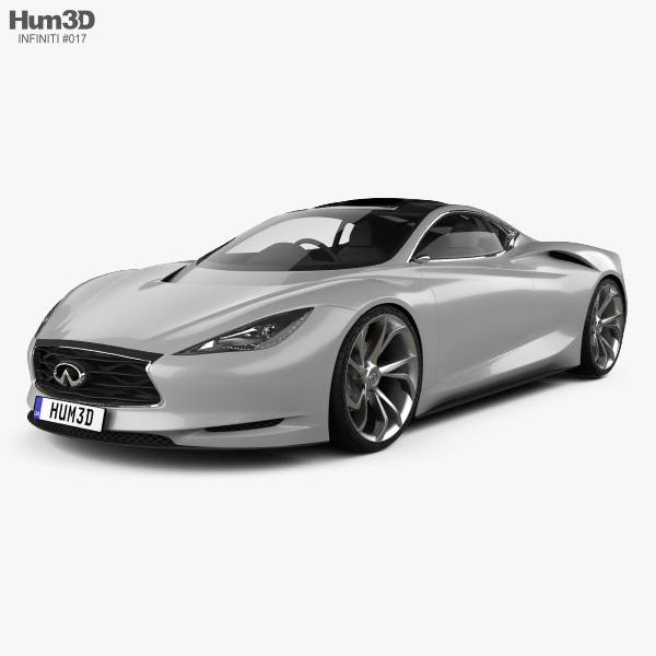 Infiniti Emerg-E 2018 3D model