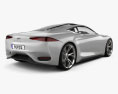 Infiniti Emerg-E 2018 3d model back view