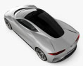 Infiniti Emerg-E 2018 3d model top view