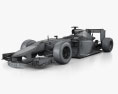 Infiniti RB10 2014 3d model wire render