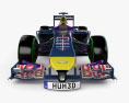 Infiniti RB10 2014 3d model front view
