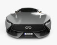 Infiniti Vision Gran Turismo 2014 3d model front view