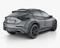 Infiniti QX30 Concept 2015 3d model