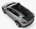 Infiniti QX30 Concept 2015 3d model top view