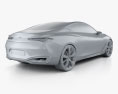 Infiniti Q60 Concept 2017 3d model
