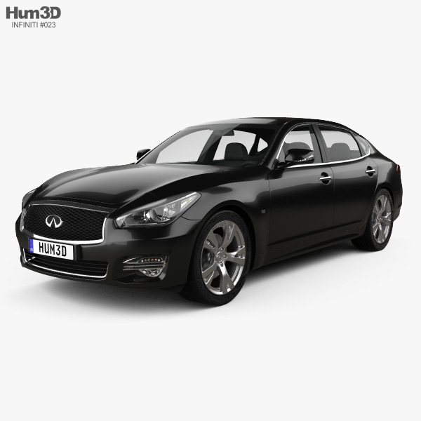Infiniti Q70 L 2018 3D model