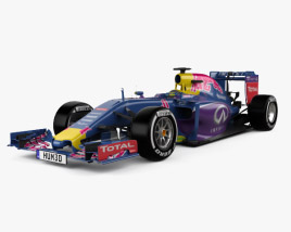 Infiniti RB11 F1 2015 3D model