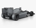 Infiniti RB11 F1 2014 3Dモデル
