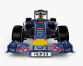 Infiniti RB11 F1 2014 3d model front view
