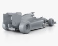 Infiniti RB11 F1 2014 3Dモデル