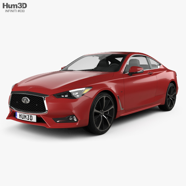 Infiniti Q60 S 2020 3D model