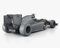 Infiniti RB12 F1 2016 3D-Modell