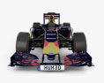 Infiniti RB12 F1 2016 3d model front view