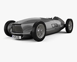 Infiniti Prototype 9 2017 3D model