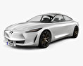 Infiniti Q Inspiration 2018 3d model