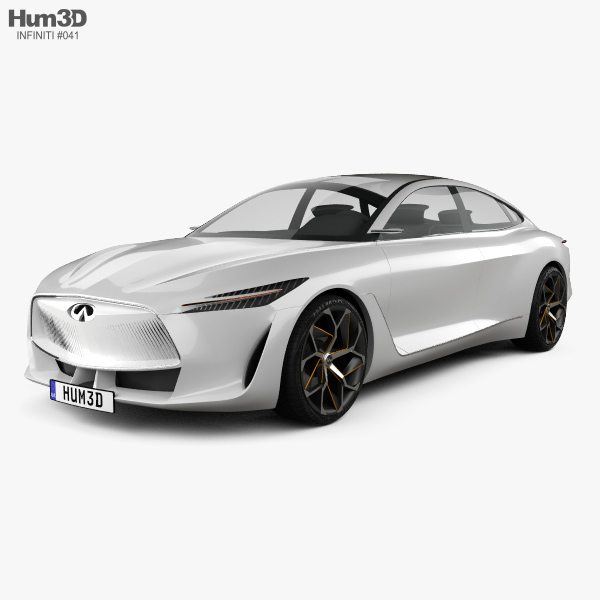 Infiniti Q Inspiration 2018 3D model