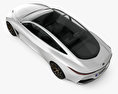 Infiniti Q Inspiration 2018 3d model top view