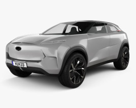 Infiniti QX Inspiration 2020 3D model
