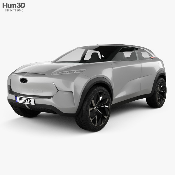 Infiniti QX Inspiration 2020 3D модель