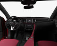 Infiniti QX55 US-spec with HQ interior 2021 3d model dashboard