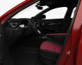 Infiniti QX55 US-spec with HQ interior 2021 3d model seats