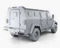 Inkas Sentry Civilian 2022 3d model