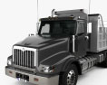 International Paystar Dump Truck 2014 3d model