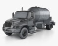 International Durastar Tanker Truck 2014 3d model wire render