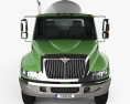 International Durastar Tanker Truck 2014 3d model front view