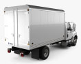 International Terrastar Box Truck 2014 3d model back view