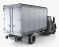 International Terrastar Box Truck 2014 3d model