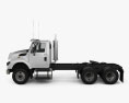 International Workstar Chassis Truck 2014 3d model side view