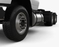 International Workstar Вантажівка шасі 2014 3D модель