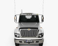 International Workstar Вантажівка шасі 2014 3D модель front view