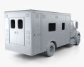 International Durastar Ambulance 2014 3d model