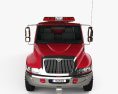 International Durastar Fire Truck 2014 3d model front view