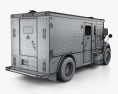 International Durastar Armored Cash Truck 2014 3D 모델 