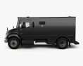 International Durastar Armored Cash Truck 2014 3D 모델  side view