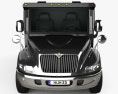 International Durastar Armored Cash Truck 2014 3D 모델  front view