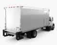 International Durastar Box Truck 2014 3d model back view