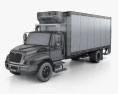 International Durastar Box Truck 2014 3d model wire render