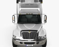 International Durastar Box Truck 2014 3d model front view