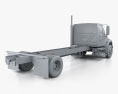 International Durastar Вантажівка шасі 2014 3D модель