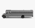 International Durastar Correction Bus 2007 3Dモデル side view