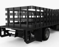 International DuraStar Бортова вантажівка 2015 3D модель