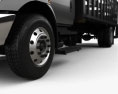 International DuraStar Flatbed Truck 2015 3d model
