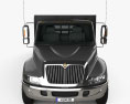 International DuraStar Бортова вантажівка 2015 3D модель front view